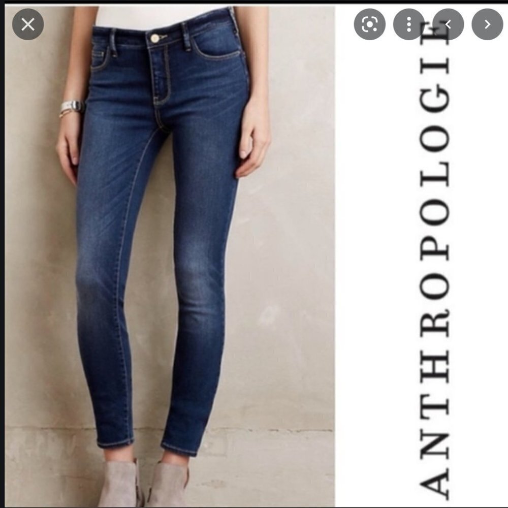 Anthropologie Pilcro and the Letterpress Jeans